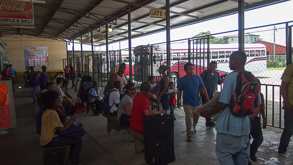 Belize Bus Terminal