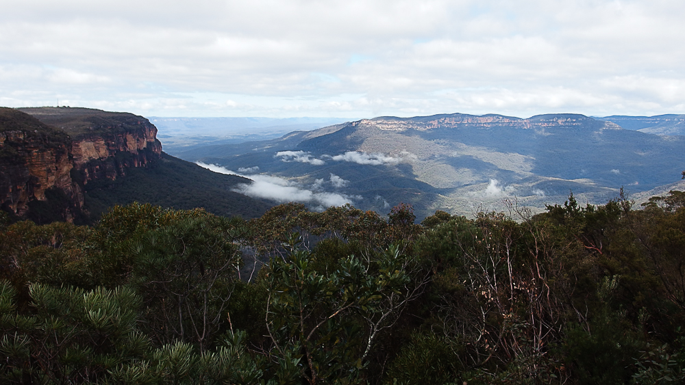 Blue mountains