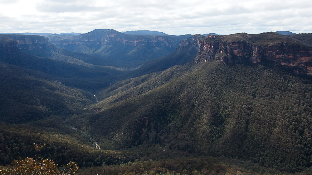 Blue mountains