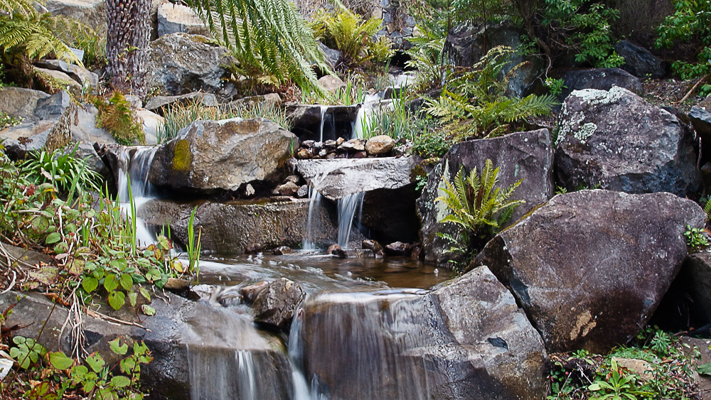 Blue mountains