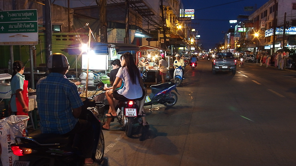 De Chumphon a Bangkok